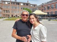 Minister Zuhal Demir met John Michel 