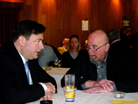 Krokusreceptie met Bart De Wever