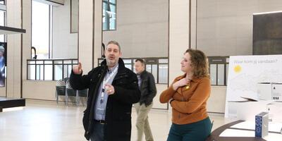 Bezoek aan het Vlaams parlement 2020