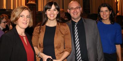 Kerstdrink 2016 met Valerie Van Peel