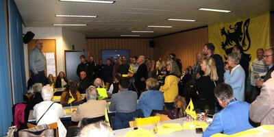 Verkiezingsfeestje oktober 2024