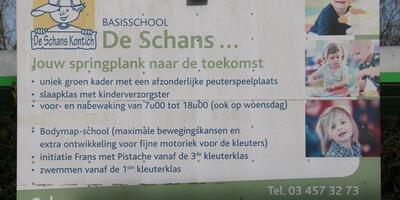 Boomplanting De Schans