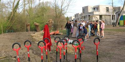 Boomplanting De Schans