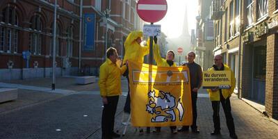 Actie Molenstraat 2011