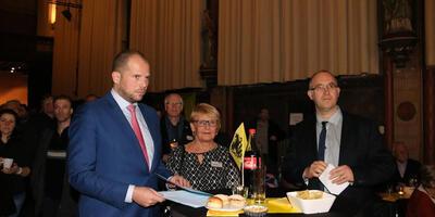 Kerstdrink 2017 met Theo Francken