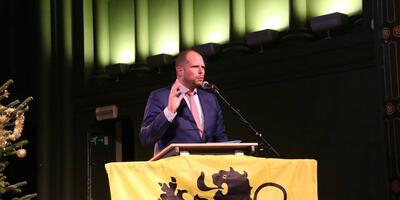 Kerstdrink 2017 met Theo Francken
