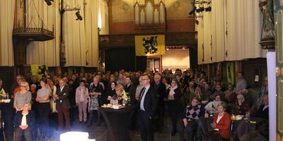 Kerstdrink 2017 met Theo Francken