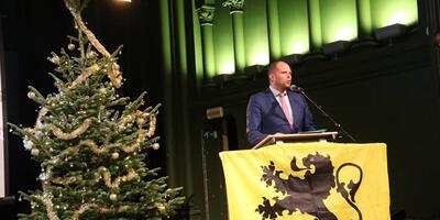 Kerstdrink 2017 met Theo Francken