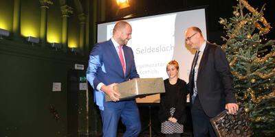 Kerstdrink 2017 met Theo Francken