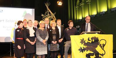 Kerstdrink 2017 met Theo Francken