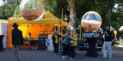 Feestmarkt dag 2