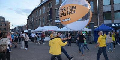 Volleybal match XXL
