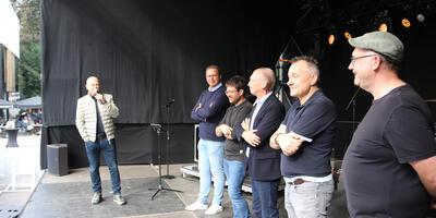 Opening feestmarkt
