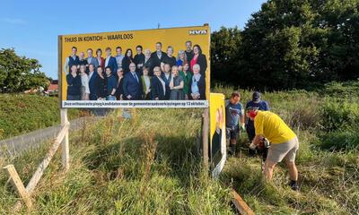 Verkiezingsborden 2024