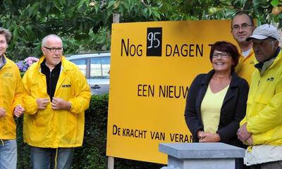 Start verkiezingscampagne 2012