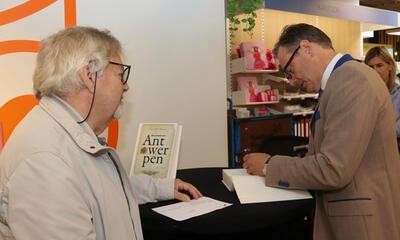 Signeersessie BDW in Kontich 2023