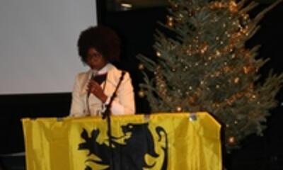 Kerstdrink 2019 met Assita Kanko