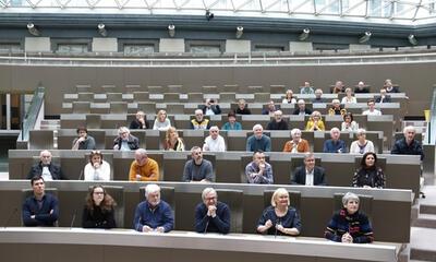 Bezoek aan het Vlaams Parlement 2020