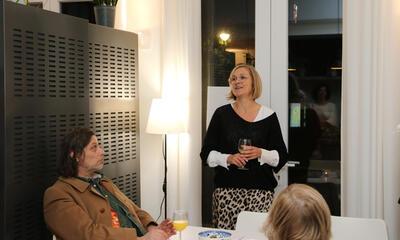 Opening tijdelijk buurthuis Den Alf in het centrum