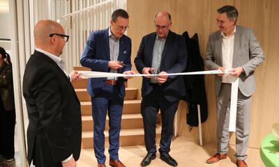 Opening Argenta kantoor 2024.
