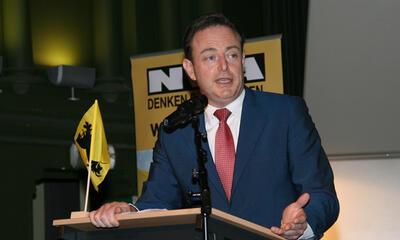 Kerstdrink 2015 met Bart De Wever