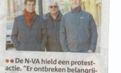 Protestactie Molenstraat