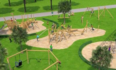 Speeltuin in Waarloos 2020