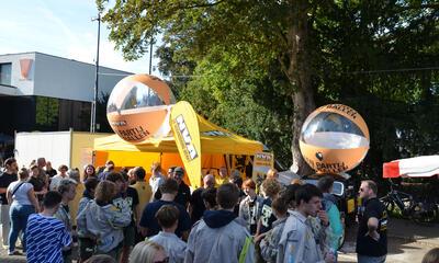 Partij met ballen