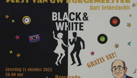 Dankzij onze twee top dj’s Ivo & Nico was er direct ambiance in de zaal en werd het feest van onze burgemeester dit jaar weer een top editie.
